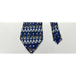 Vintage Balancine Disney Multi Mickey Mouse Tie The Tie Works L.A USA 58"